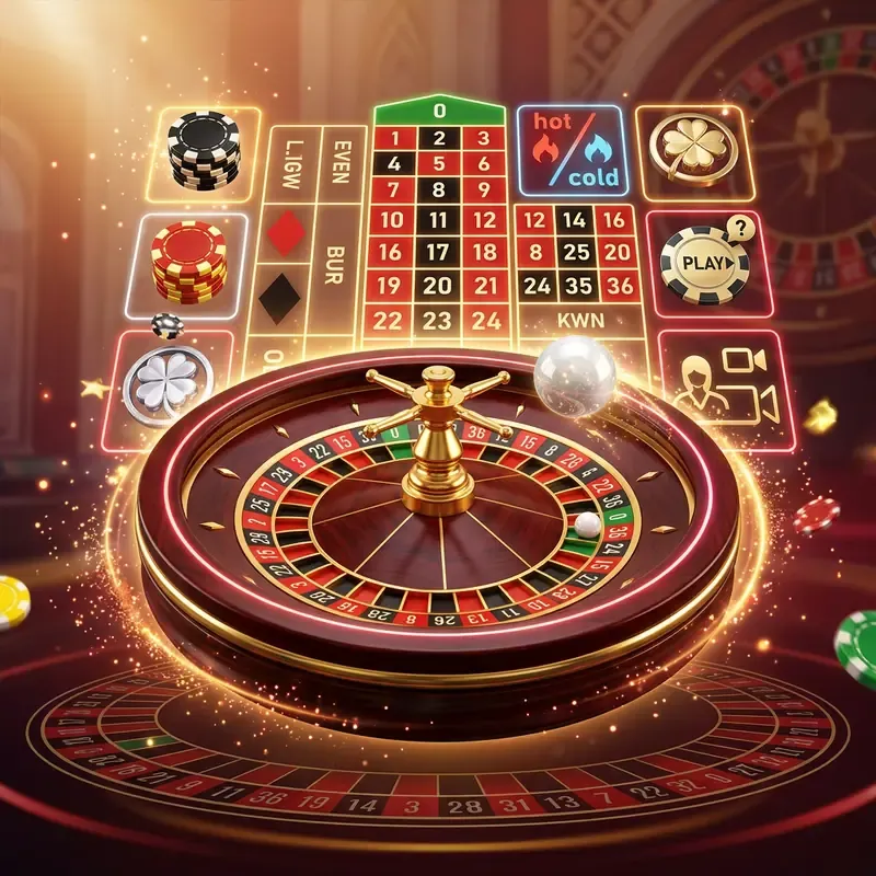 Ruletka online jak działa roulette, zakłady