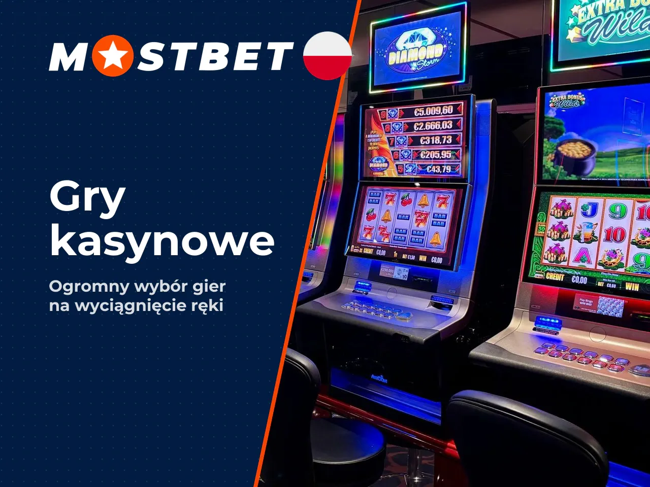 Sloty, automaty i gry stołowe w