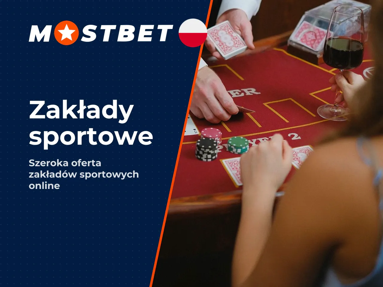 Zakłady przedmeczowe i na żywo. Mostbet