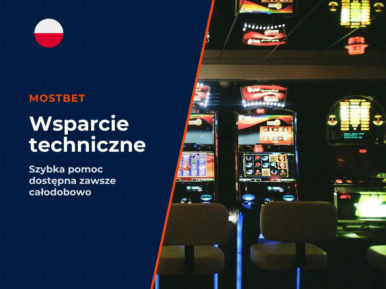 Obsługa klienta. Wsparcie techniczne Mostbet działa