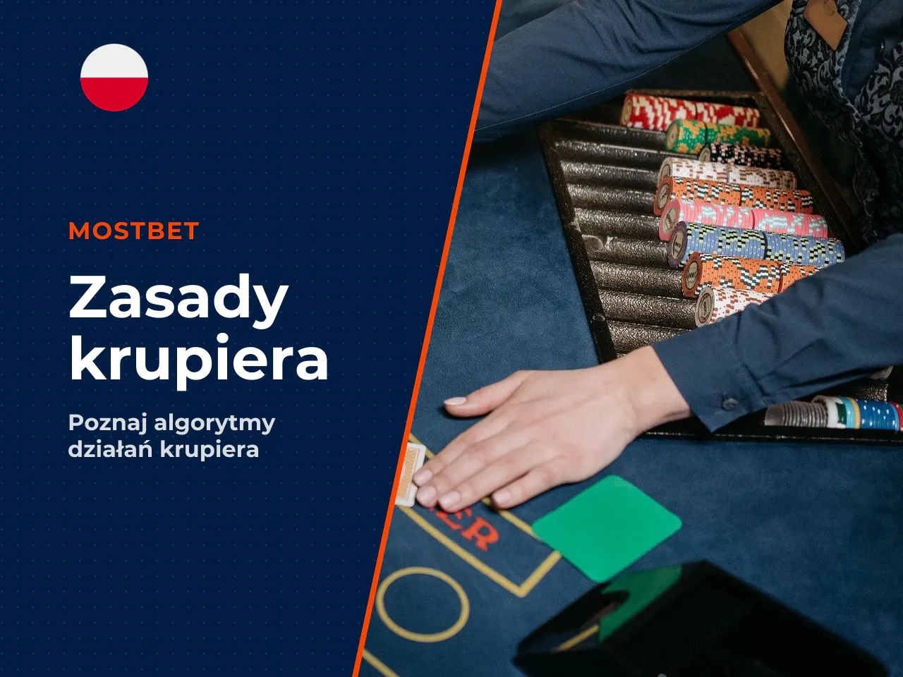 Jak gra krupier i dlaczego to