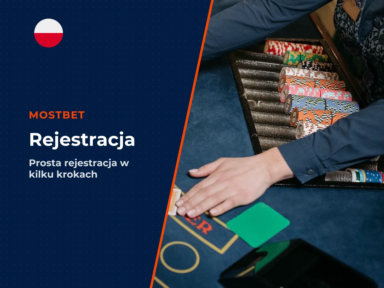 Rejestracja konta krok po kroku. Proces