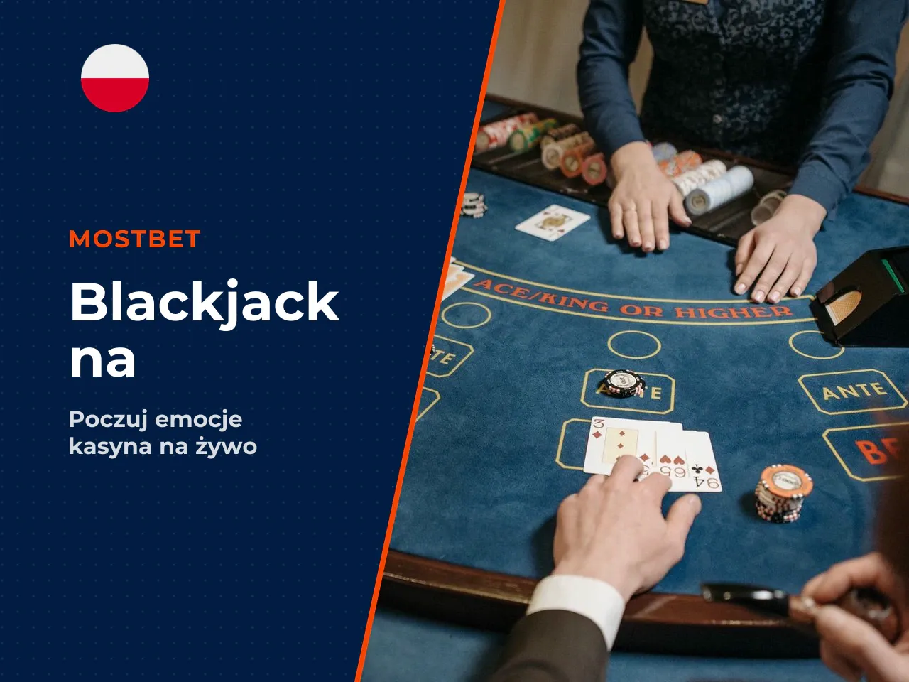 Live blackjack doświadczenie prawdziwego kasyna. Live