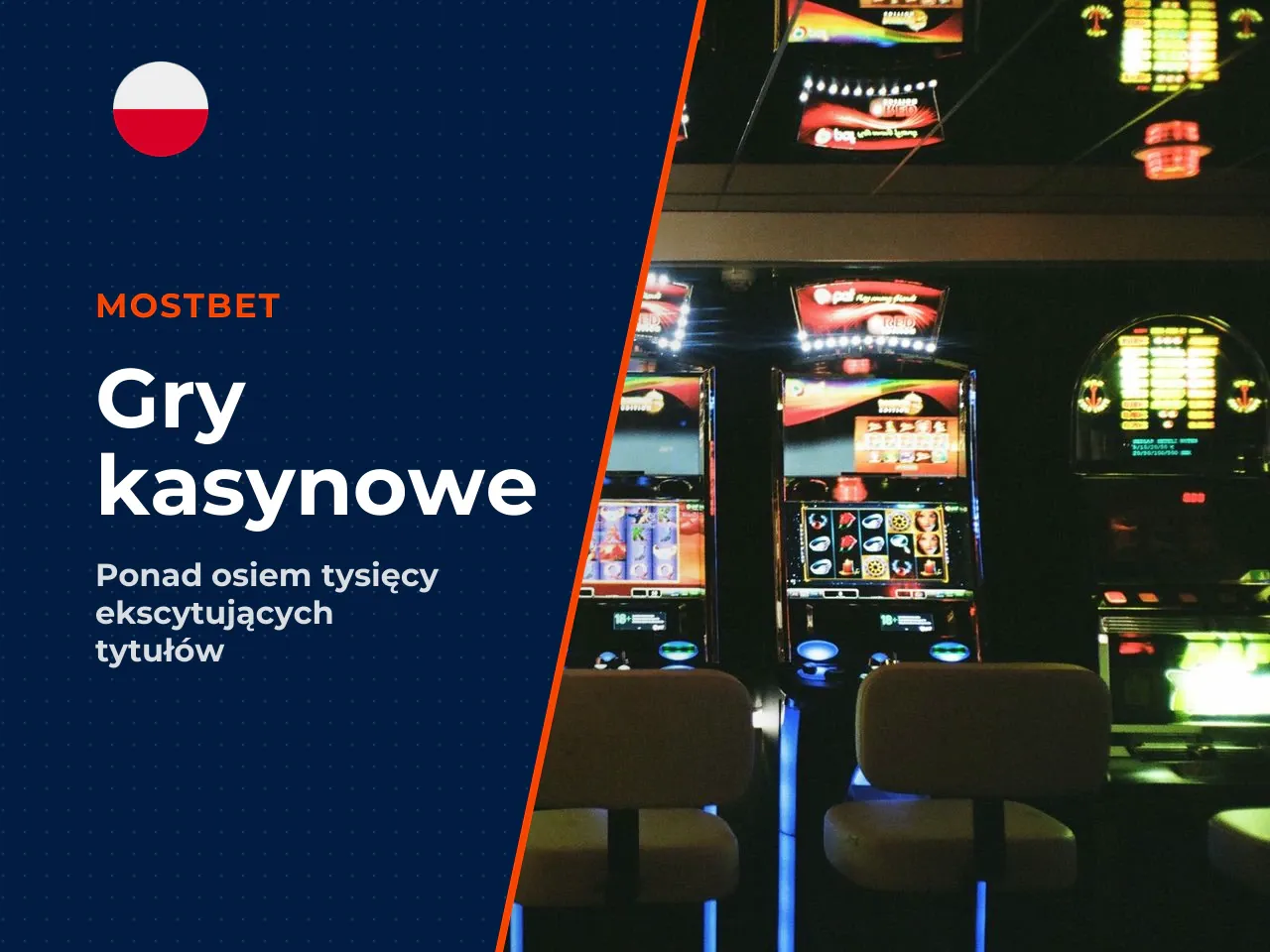 Jakie gry są dostępne w Mostbet