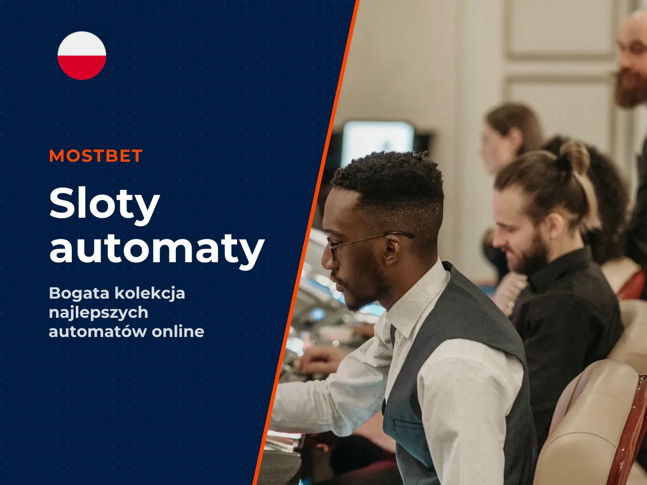 Sloty, automaty i gry instant. Segment