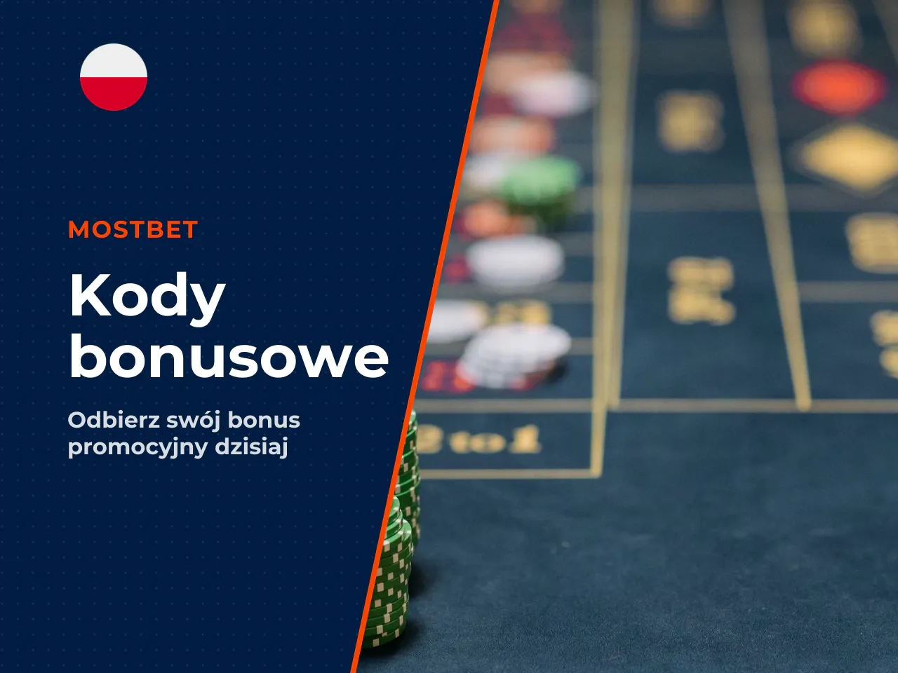 Mostbet bonus code i kod promocyjny